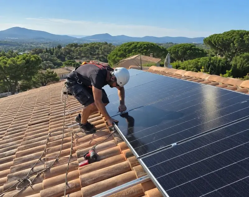 Installateur panneaux solaires Maslacq — pose photovoltaïque sur toiture