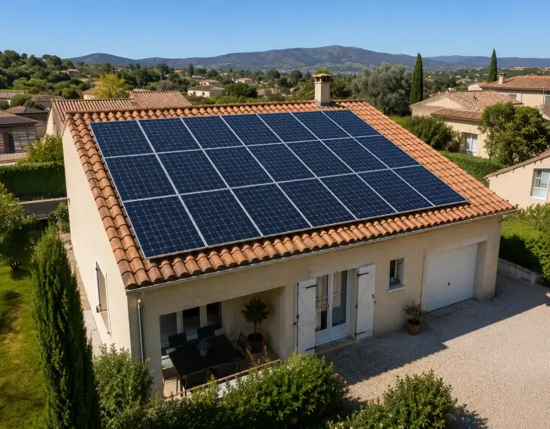 Prime à l'autoconsommation panneaux solaires Maslacq — aide financière de l'État